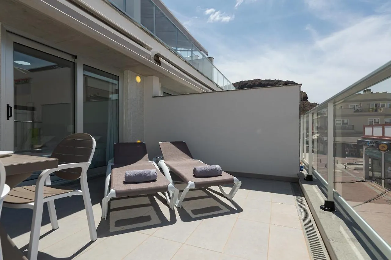 Amarre Paradise Puerto De Mogan Apartment