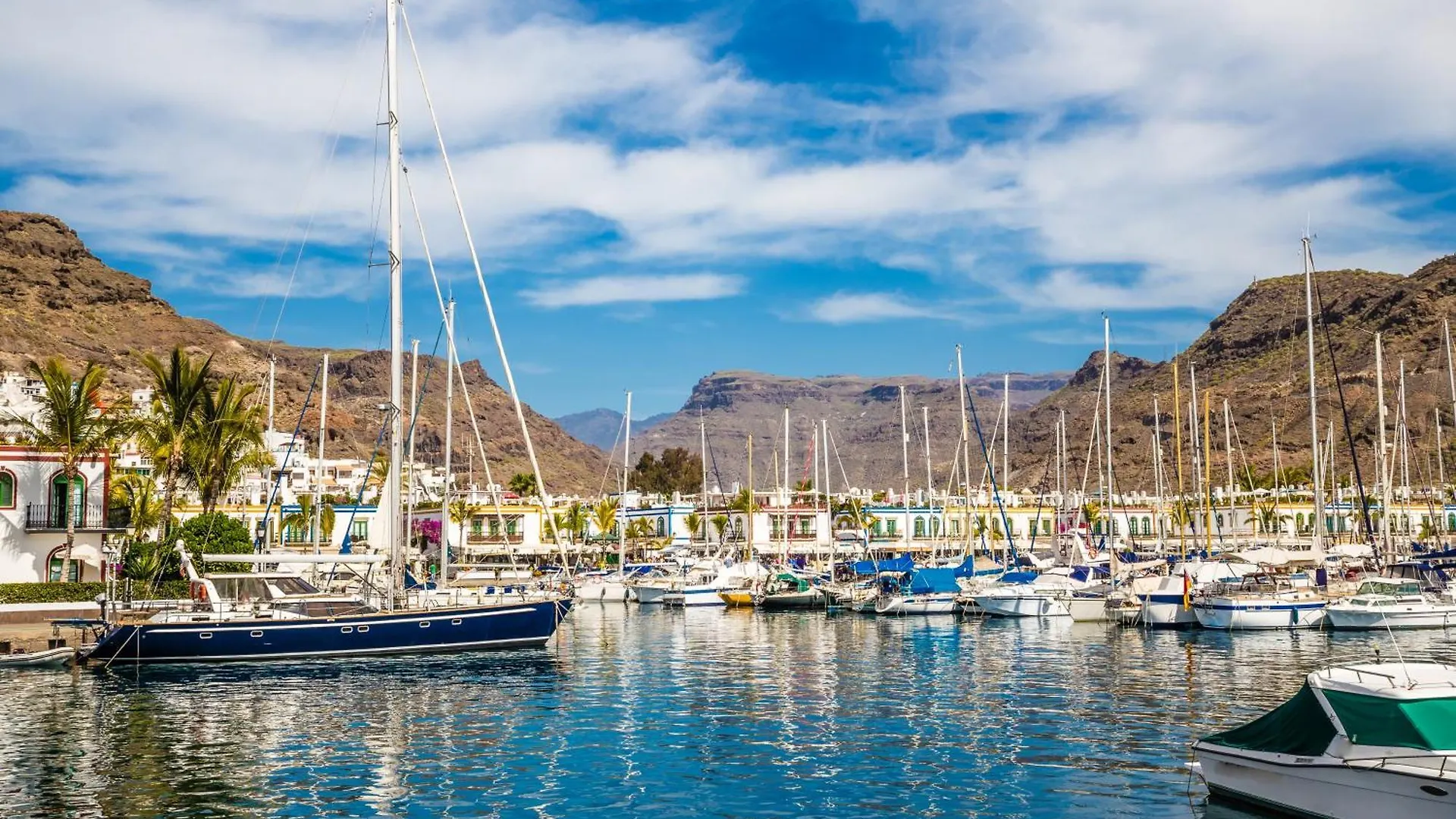 Amarre Paradise Puerto De Mogan Apartment