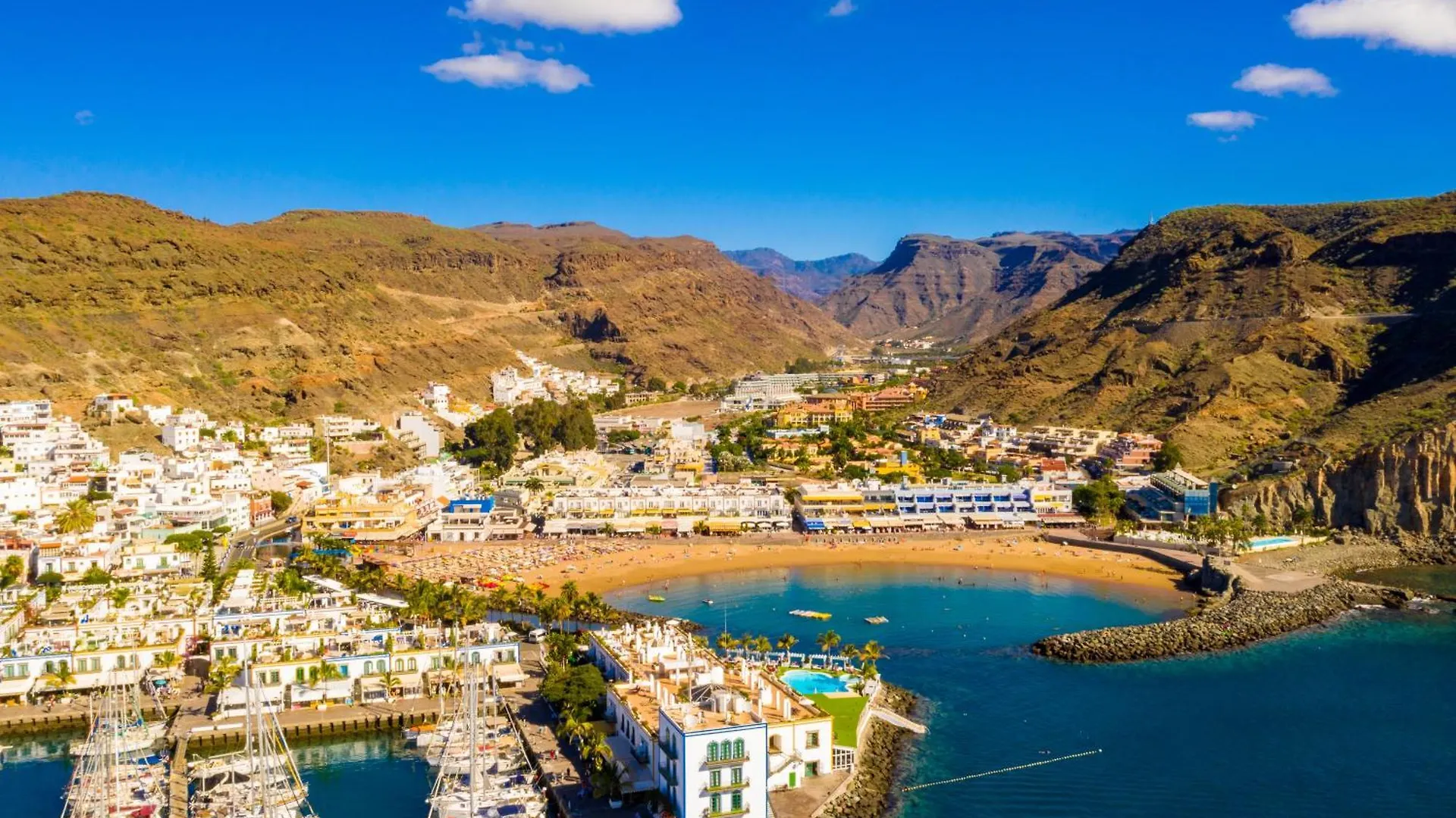Amarre Paradise Puerto De Mogan